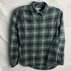 Carhartt women’s Rugged Flex flannel Sz Sm